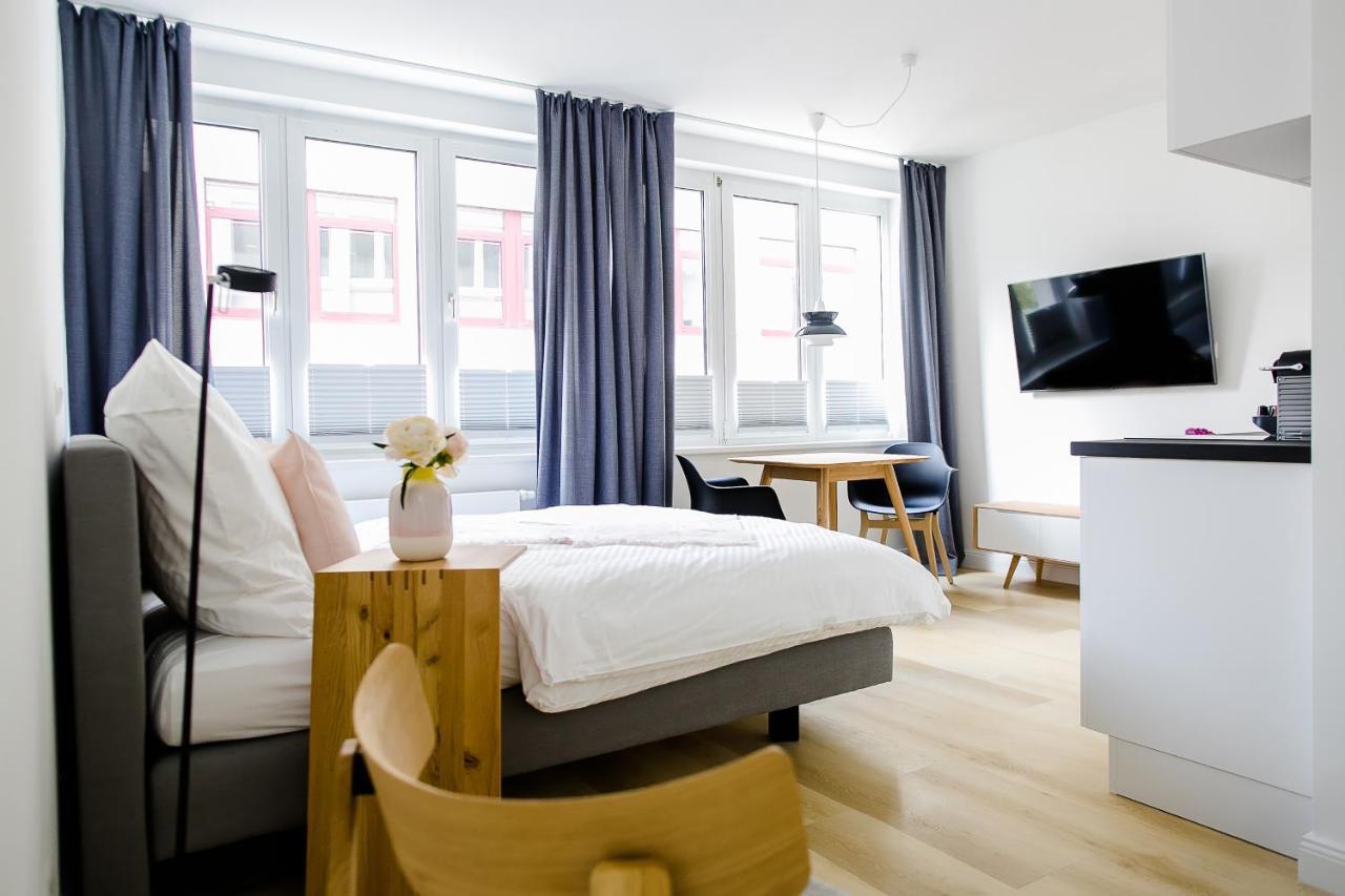 Louis & Louise Apartments & Lofts Am Wall I Digital Check In Bremen Exterior photo